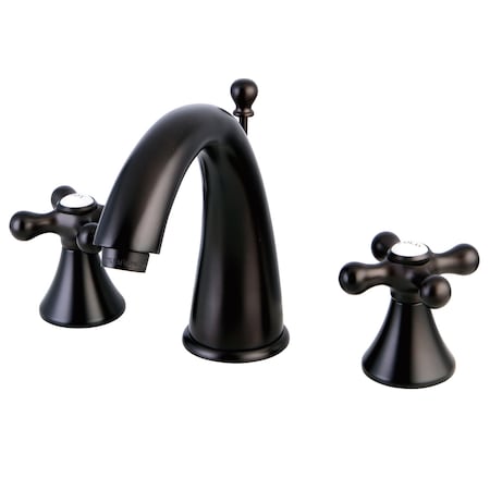 8 Widespread Bathroom Faucet, Oil Rubbed Bronze